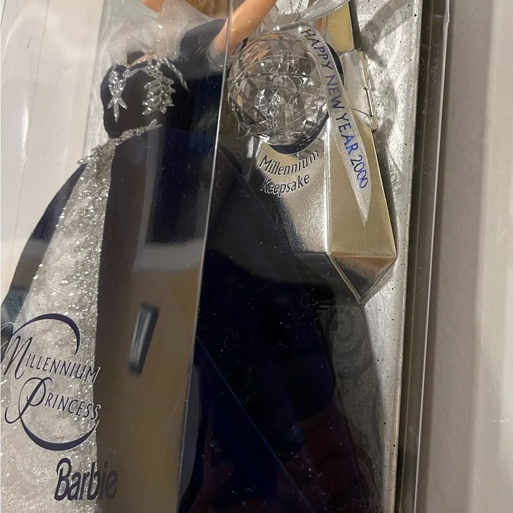 Millenium Princess Barbie Doll Happy New Year 2000 Special Edition New In Box